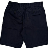 Tommy Hilfiger Chino Shorts - 32W 9L Navy Cotton