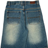 Jordan Craig Denim Shorts - 34W 11L Light Wash Cotton