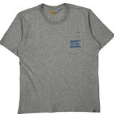 Workwear Carhartt Graphic T-Shirt - Large Gray Cotton