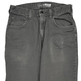 Carhartt Carpenter Trousers - 31W 32L Grey Cotton