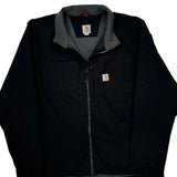 Carhartt Jacket - 2XL Black Cotton Blend