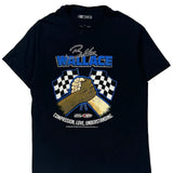 Bubba Wallace Nascar T-Shirt - Medium Black Cotton