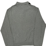 Polo By Ralph Lauren Sweater - XL Gray Cotton