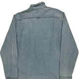 Levis Denim Shirt - XL Light Wash Cotton