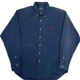 Ralph Lauren Shirt - Medium Blue Cotton
