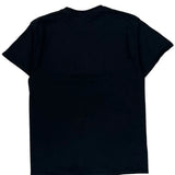 Flaming Car Thrasher Graphic T-Shirt - Medium Black Cotton