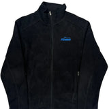 Rei Fleece Jacket - Large Black Polyester