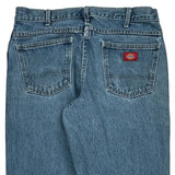 Dickies Jeans - 33W 34L Blue Cotton