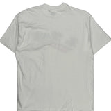 Women'S Softball Hanes Graphic T-Shirt - XL White Cotton