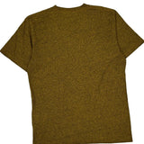 Carhartt T-Shirt - Small Brown Cotton