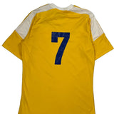 Youth La Forza Adidas Football Shirt - XL White Polyester