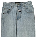 Boss Spellout Jeans - 32W 30L Light Wash Denim