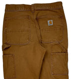 Carhartt Carpenter Pants - 30W 32L Brown Cotton