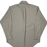 Blake Ralph Lauren Shirt - Large Beige Cotton