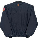 Workrite Bomber Jacket - Large Navy Polyester