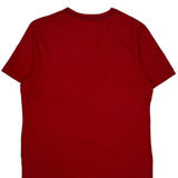 Tommy Hilfiger T-Shirt - Medium Red Cotton