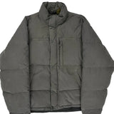 Timberland Puffer - XL Grey Polyester
