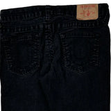 True Religion Skinny Jeans - 28W 27L Black Cotton