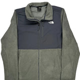 The North Face Fleece Jacket - XL Gray Polyester