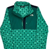 The North Face Fleece - Large Green Polyester
