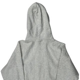 Reverse Weave Champion Hoodie - Small Grey Cotton
