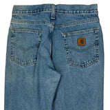 Carhartt Jeans - 30W 32L Blue Cotton