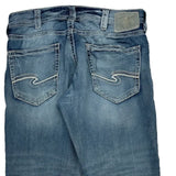 Silver Jeans - 36W 32L Light Wash Cotton