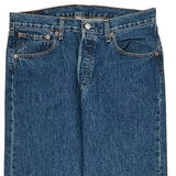 501 Levis Jeans - 33W 29L Blue Denim