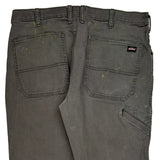 Dickies Carpenter Pants - 34W 31L Gray Cotton