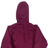 Berne Jacket - XS Purple Cotton