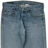 501 Levis Jeans - 32W 30L Light Wash Denim