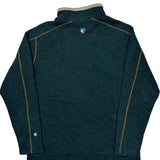 Kuhl 1/4 Zip - Large Green Polyester