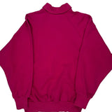Lacoste 1/4 Zip - Medium Red Cotton