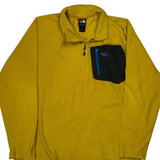 The North Face Fleece - XL Yellow Polyester