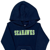 Age 2 Seattle Seahawks Nfl Football Hoodie - 2XS Blue Cotton