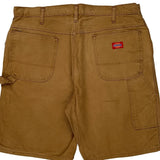 Durable Dickies Carpenter Shorts - 38W 10L Brown Cotton