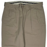 Polo By Ralph Lauren Trousers - 36W 28L Beige Cotton