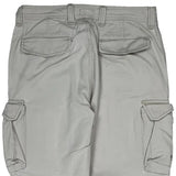 Polo By Ralph Lauren Cargo Trousers - 34W 30L Beige Cotton