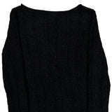 Ralph Lauren Sweater - Medium Black Cotton