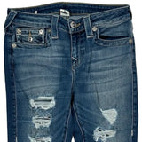 True Religion Jeans - 28W UK 6 Blue Denim