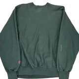 Made In USA Mv Sport College Sweatshirt - XL Green Cotton