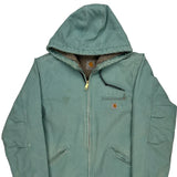 Carhartt Jacket - XL Green Cotton