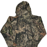 World'S Foremost Outfitter Cabelas Camo Hoodie - Large Camo Cotton Blend