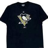 Pittsburgh Penguins Reebok Graphic T-Shirt - XL Black Cotton