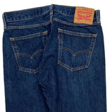 505 Levis Jeans - 33W 30L Blue Cotton