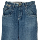 Denim Feeble Graphic Jeans - 32W 30L Blue Denim