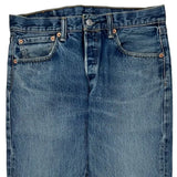 501 Levis Jeans - 31W 31L Blue Cotton
