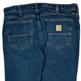Carhartt Jeans - 34W 32L Blue Cotton Blend