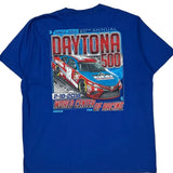Daytona 500 Fanatics Nascar T-Shirt - 2XL Blue Cotton