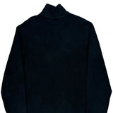 Polo By Ralph Lauren 1/4 Zip - XL Black Cotton